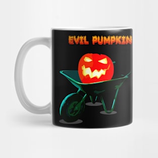 Evil Pumpkin Mug